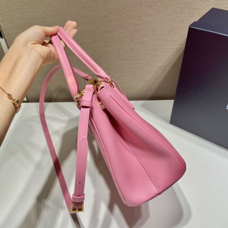 Pra*a top handle bags